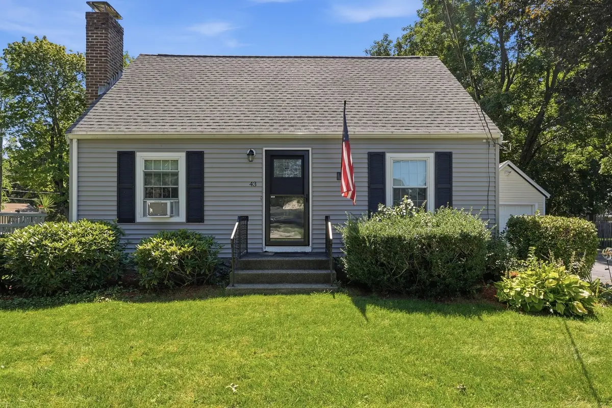 43 Spruce Street, Shrewsbury, MA 01545 - #1