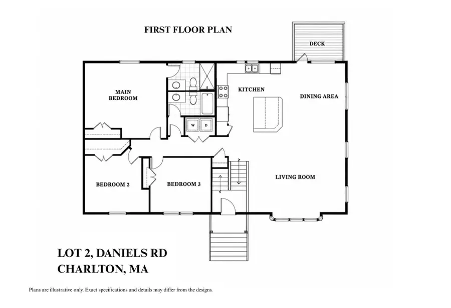Lot 2 Daniels Road, Charlton, MA 01507 - #2