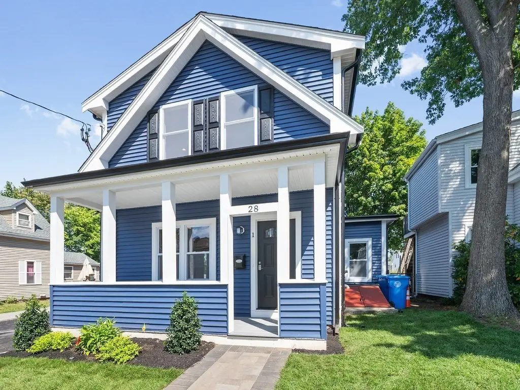 28 Ash Street #1, Waltham, MA 02453 - #1
