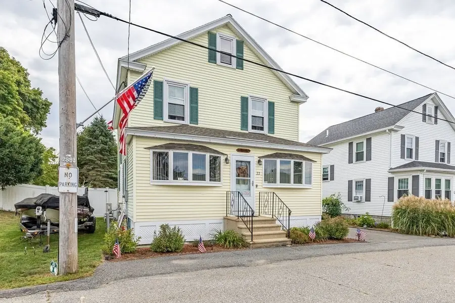 22 Harwood Street, North Andover, MA 01845 - #2