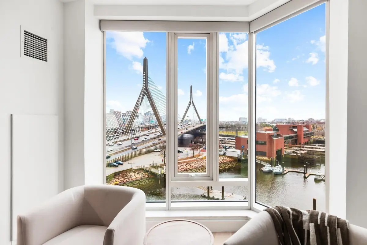 100 Lovejoy Wharf #8-H, Boston, MA 02114 - #1