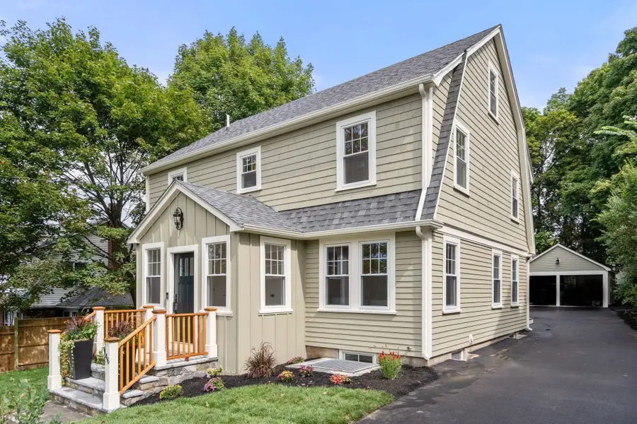 46 Myrtle St, Newton, MA 02465 - #2