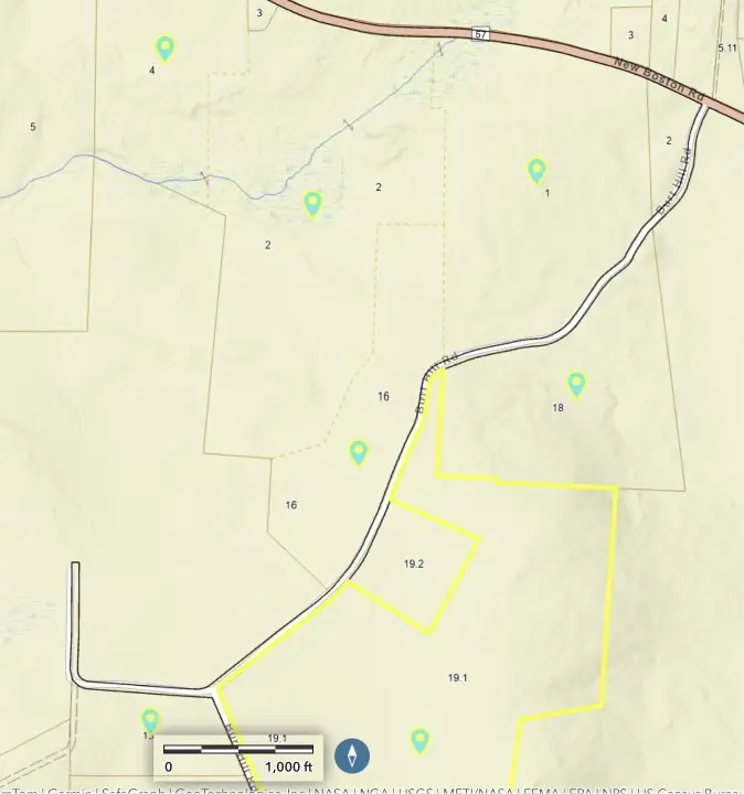 0 Burt Hill Rd Parcel 16, Tolland, MA 01034 - #3