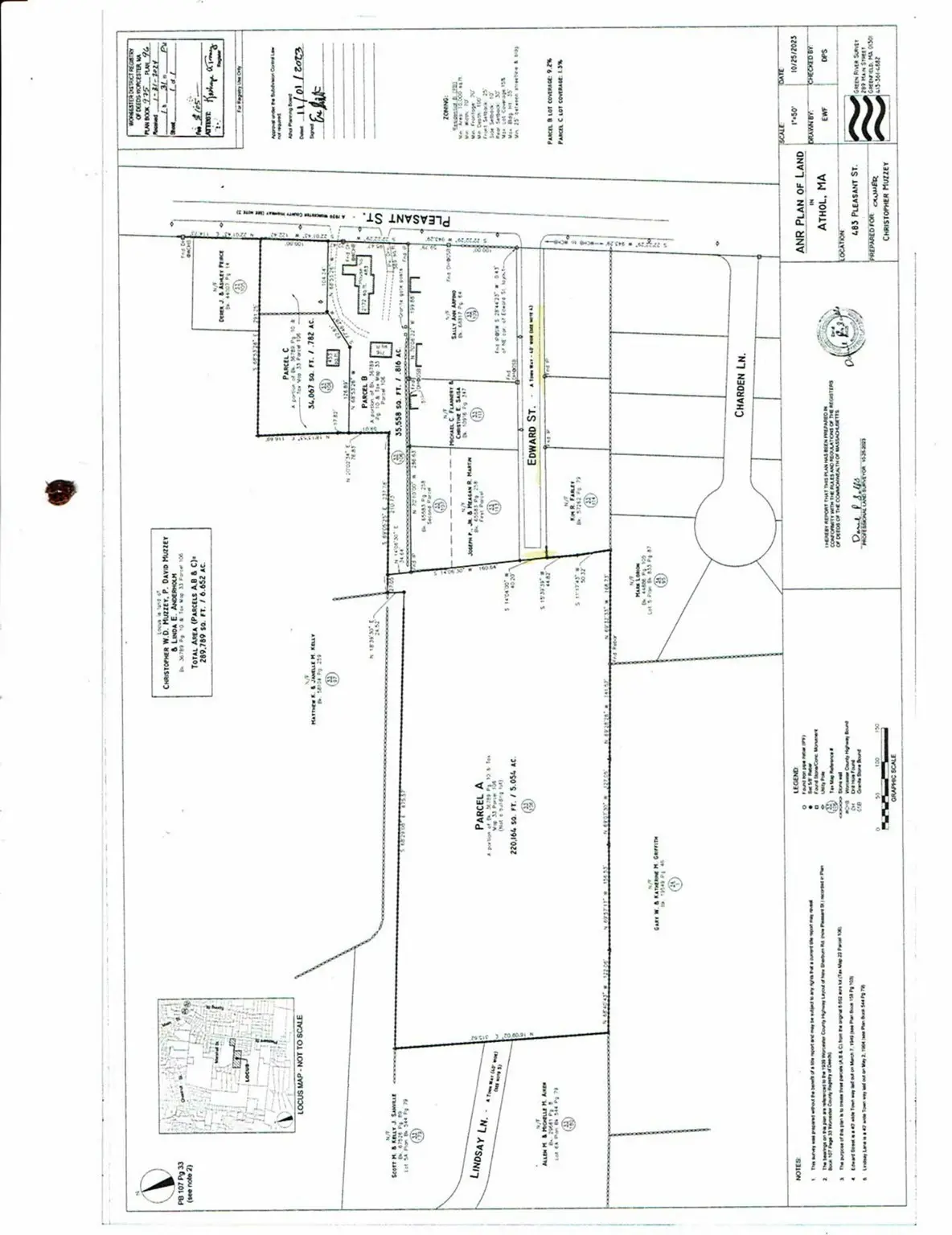 Lot 1 Edwards St, Athol, MA 01331 - #1
