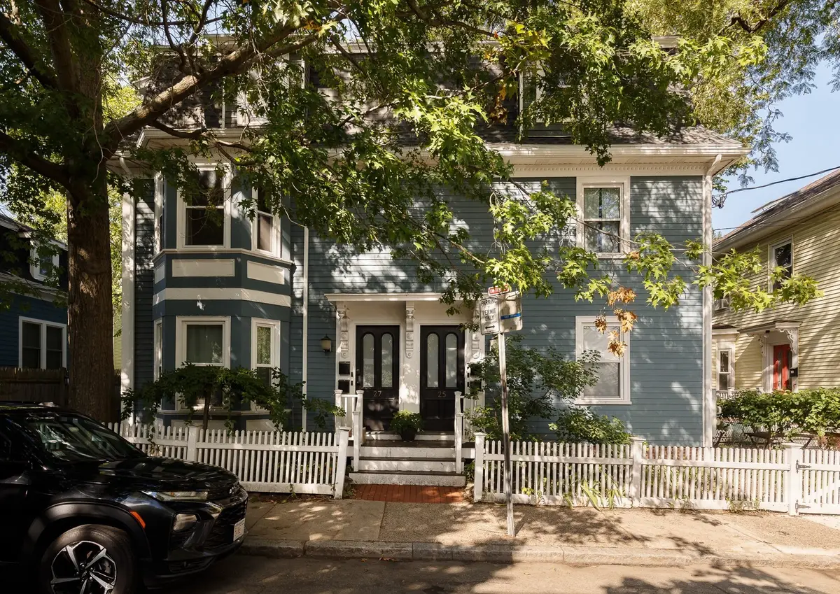 25 Chalk Street #2, Cambridge, MA 02139 - #1