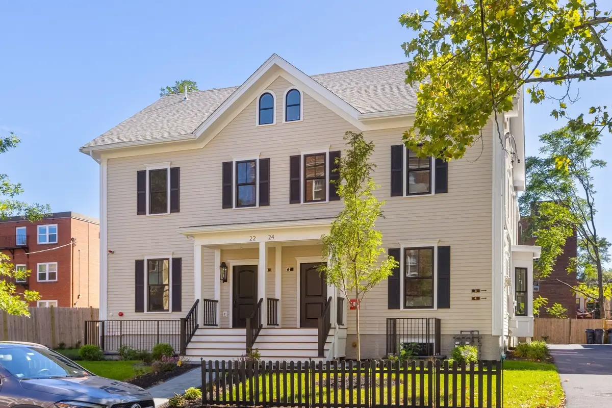 24 Wendell Street #2, Cambridge, MA 02138 - #1