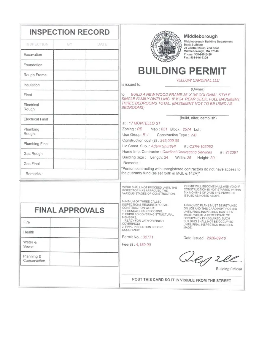 17 Montello, Middleboro, MA 02346 - #2