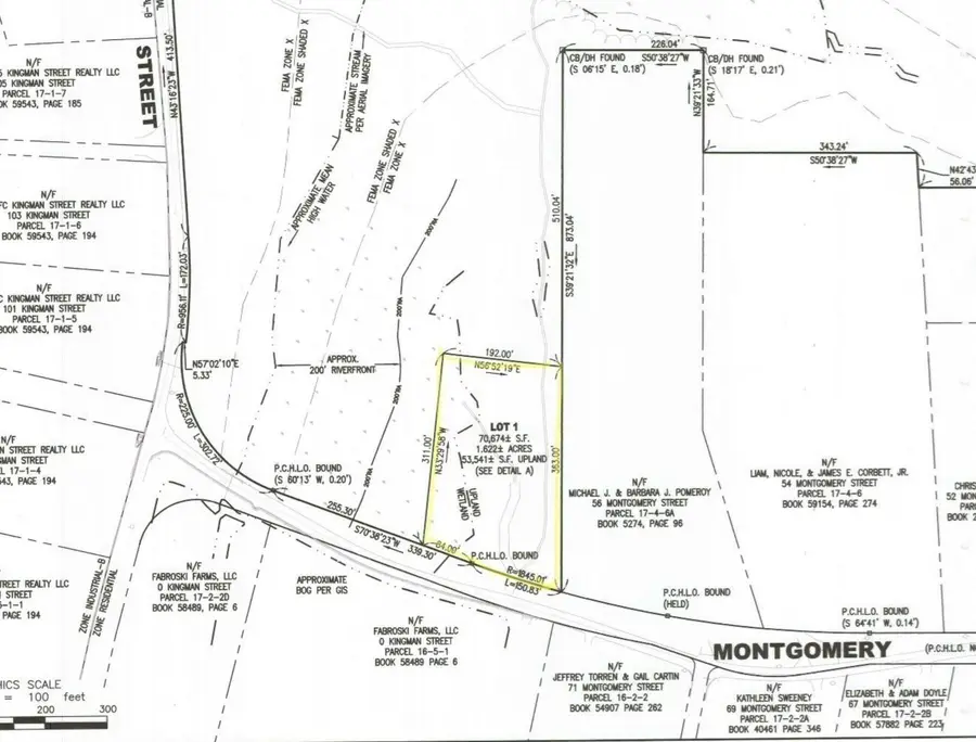 Lot 1 Montgomery Street, Lakeville, MA 02347 - #3