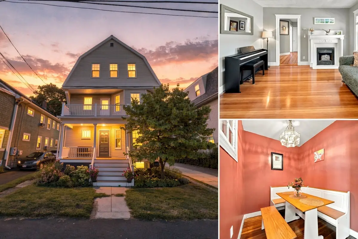 61 Dartmouth St #3, Belmont, MA 02478 - #1