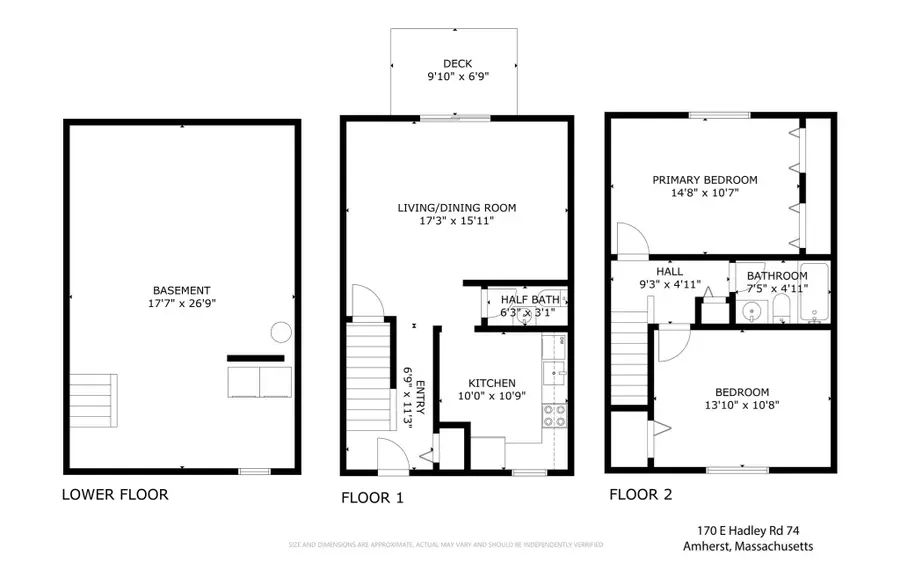 170 E Hadley Rd #74, Amherst, MA 01002 - #3