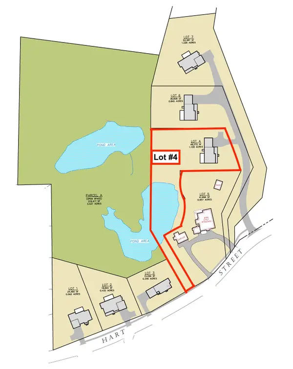 184 LOT 4 Hart St, Beverly, MA 01915