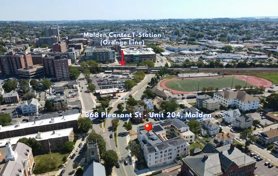 368 Pleasant St #204, Malden, MA 02148 - #3