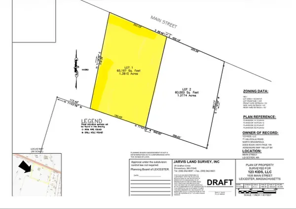 1535 Main Lot 1, Leicester, MA 01524