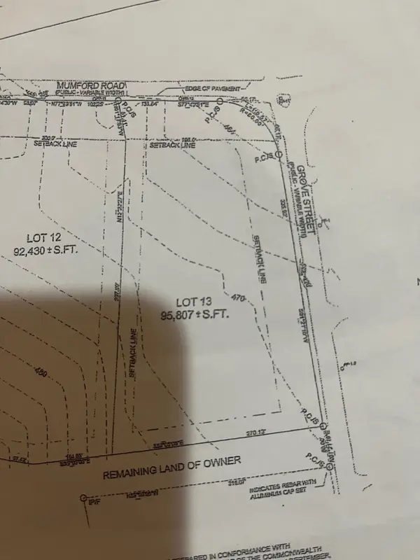 lot 13 Grove Street,, Douglas, MA 01516