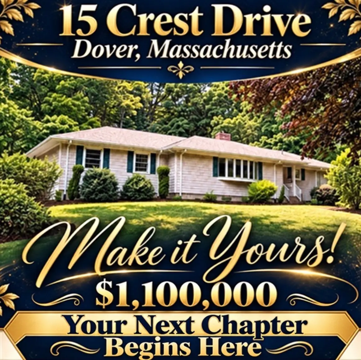 15 Crest Dr, Dover, MA 02030 - #1