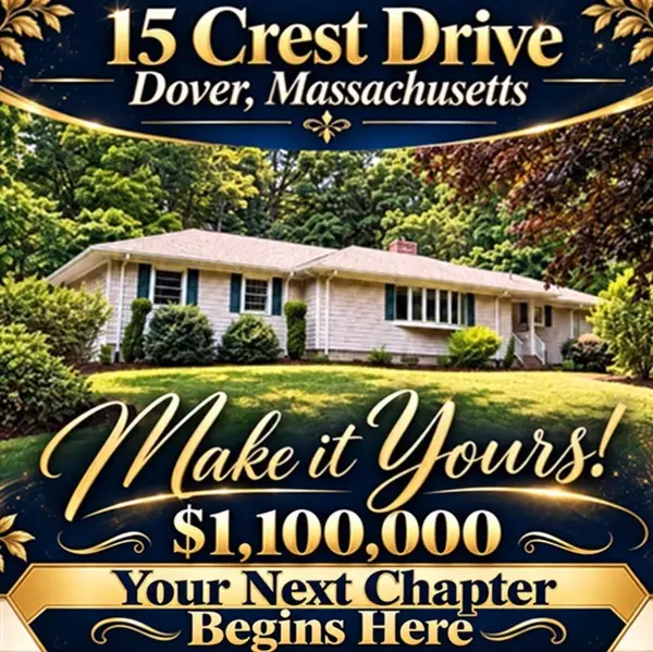 15 Crest Dr, Dover, MA 02030