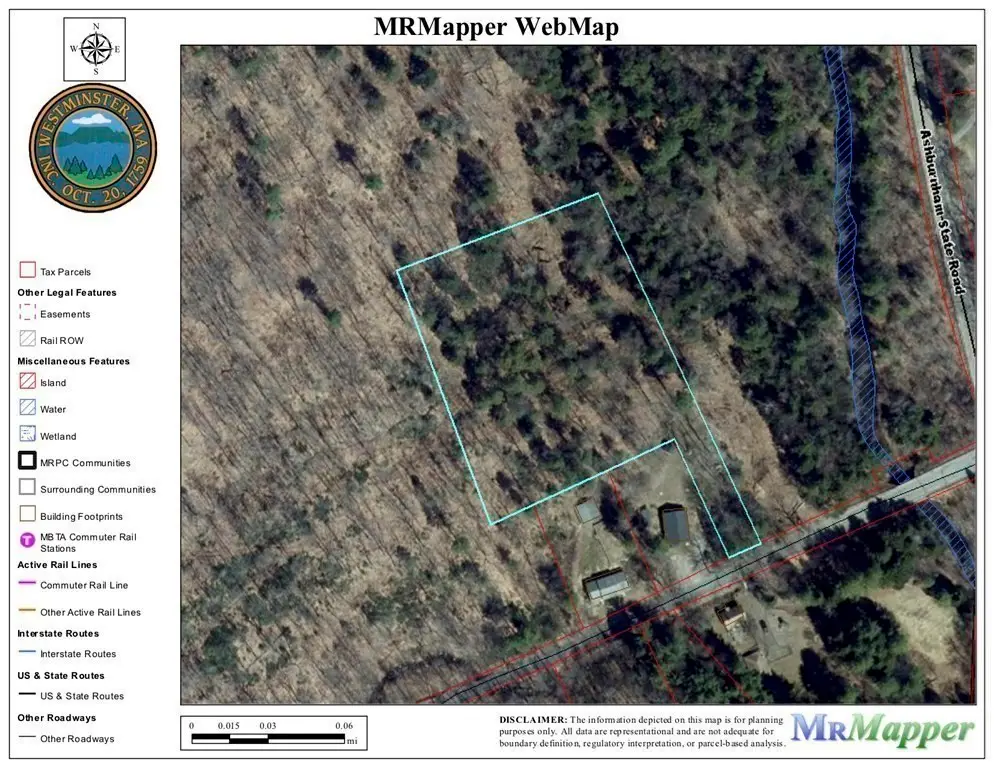 0 Potato Hill Road, Westminster, MA 01473 - #1