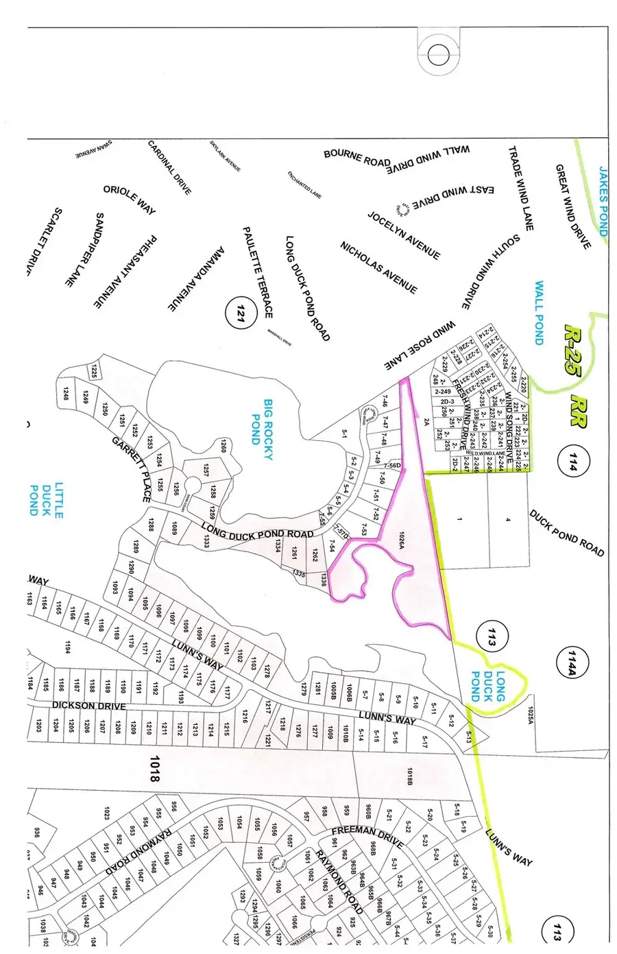 0 Long Duck Pond Rd, Plymouth, MA 02360 - #3