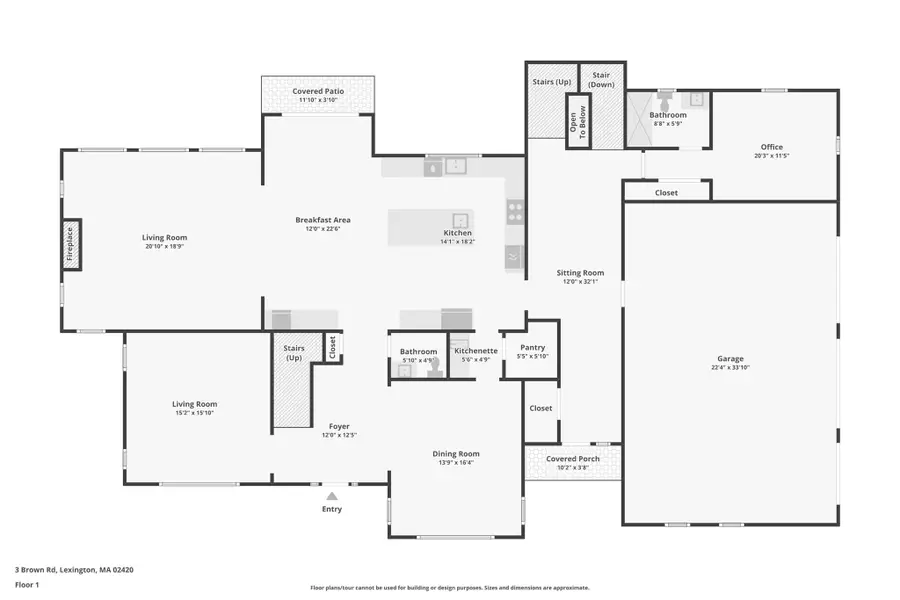 3 Brown Rd, Lexington, MA 02420 - #2
