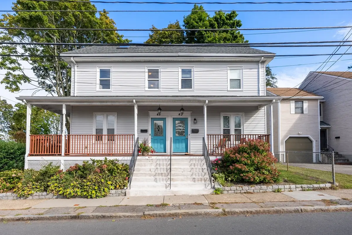 45 West St #45, Needham, MA 02494 - #1