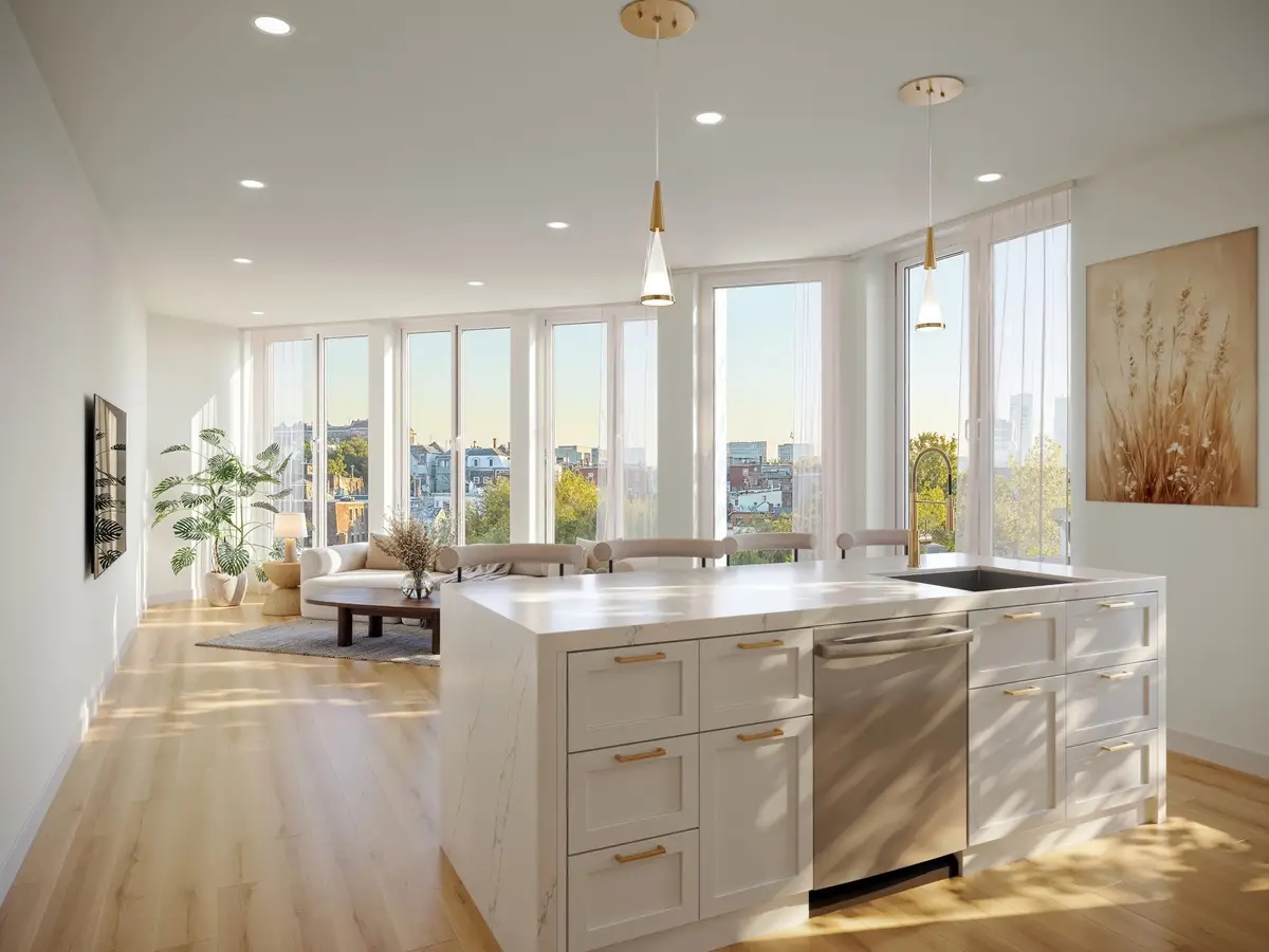 1 Everett Street #304, Boston, MA 02128 - #1