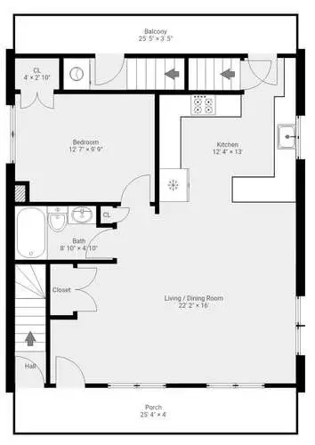 3-5 Amsden Street, Arlington, MA 02474 - #2