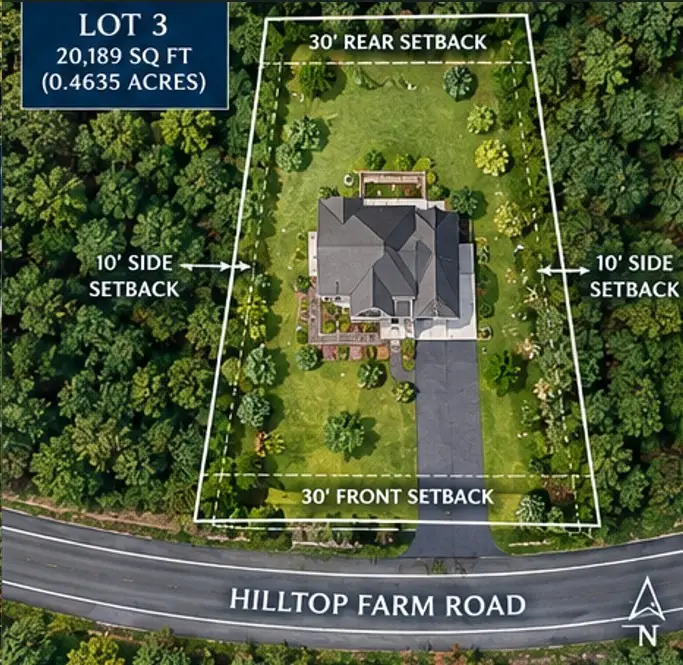 Lot 3 Hilltop Farm Road, Auburn, MA 01501 - #3