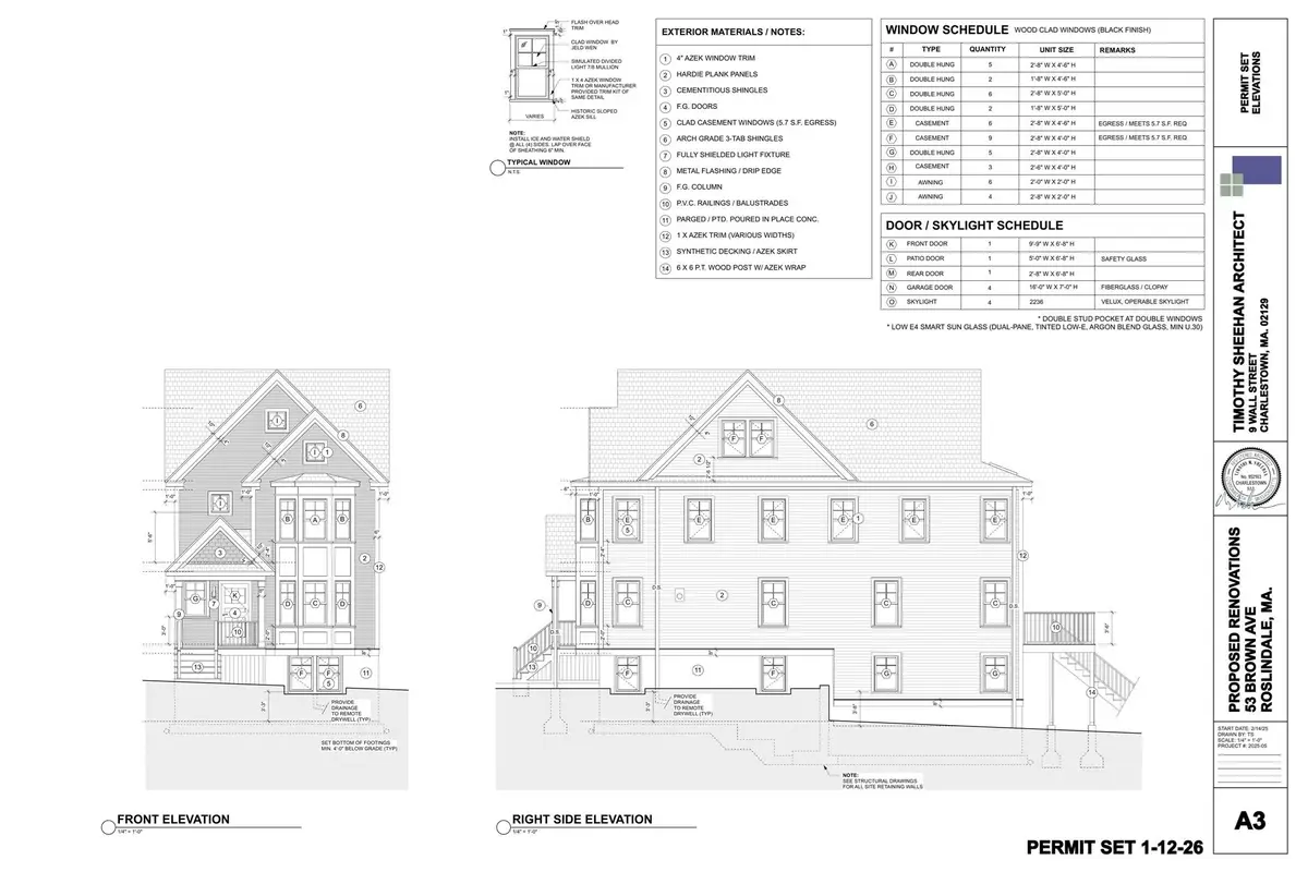 53 Brown Ave., Boston, MA 02131 - #1