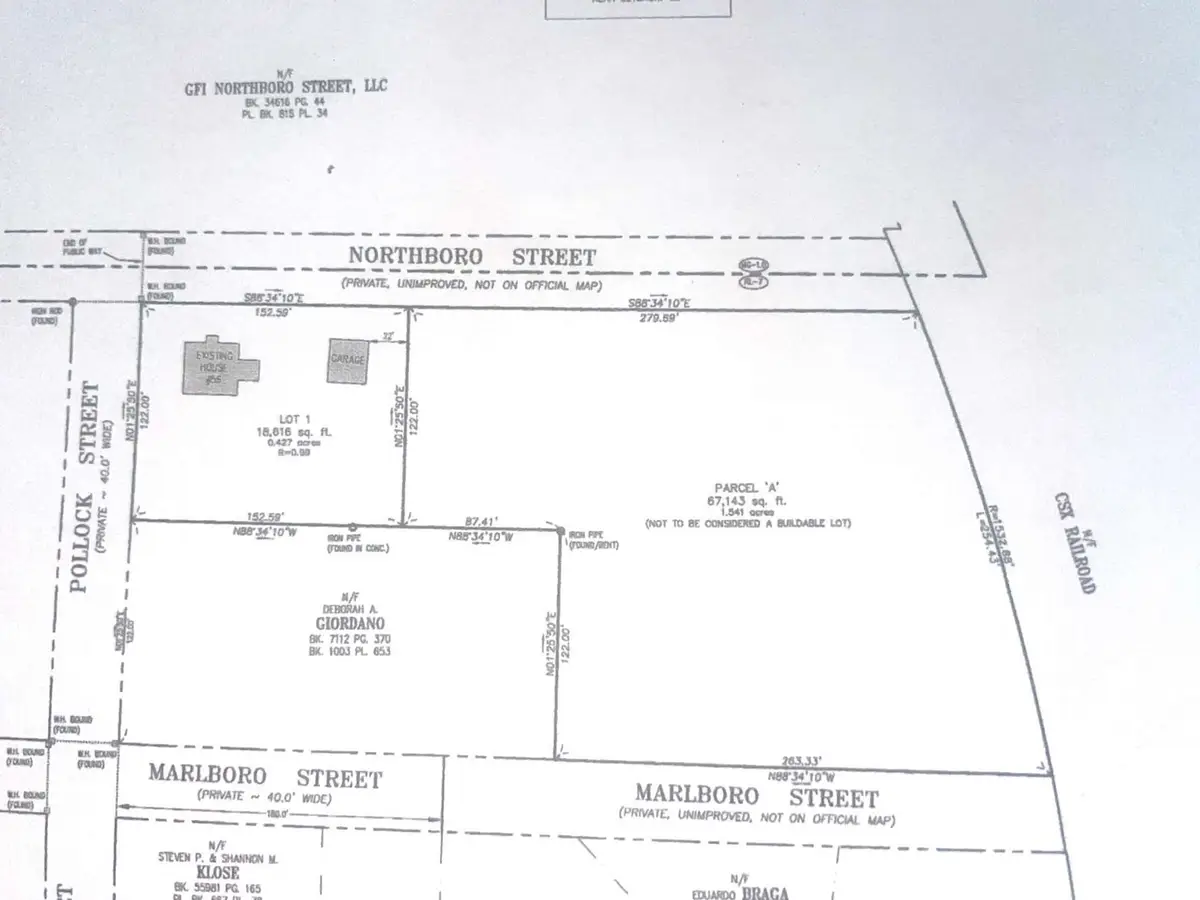 Parcel "A" Northboro St, Worcester, MA 01604 - #1