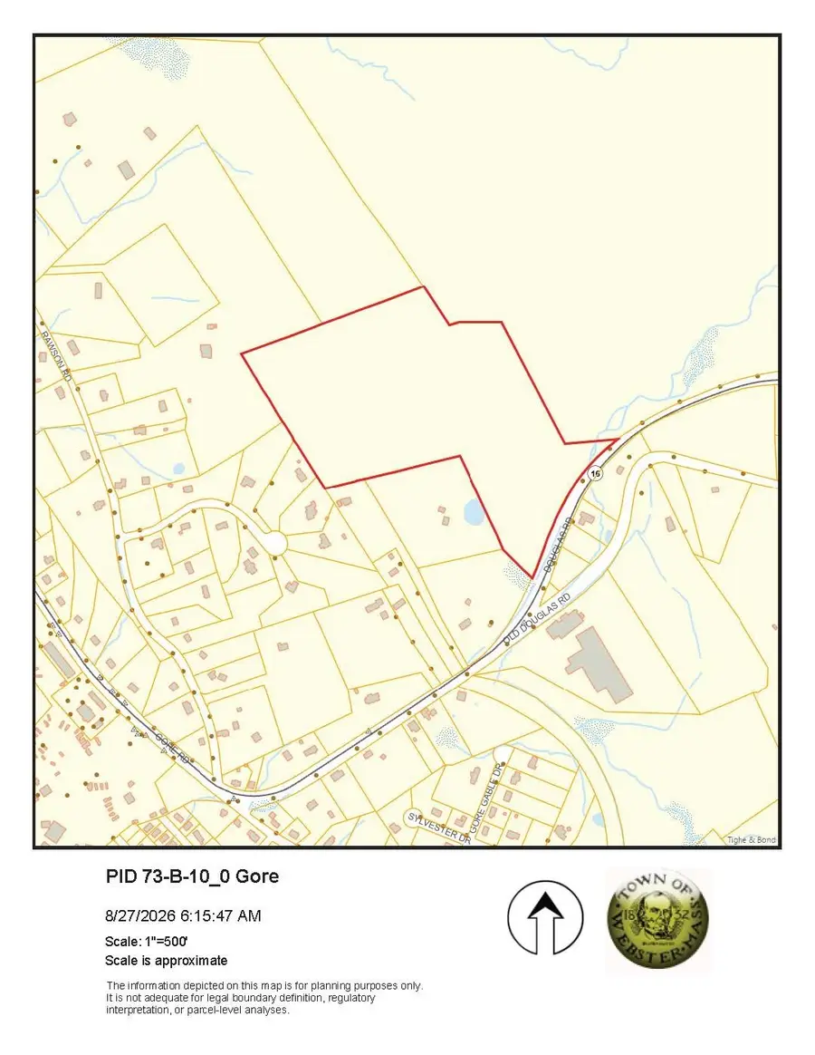 ANR Lot 2 Douglas Rd (0 Gore District), Webster, MA 01570 - #2