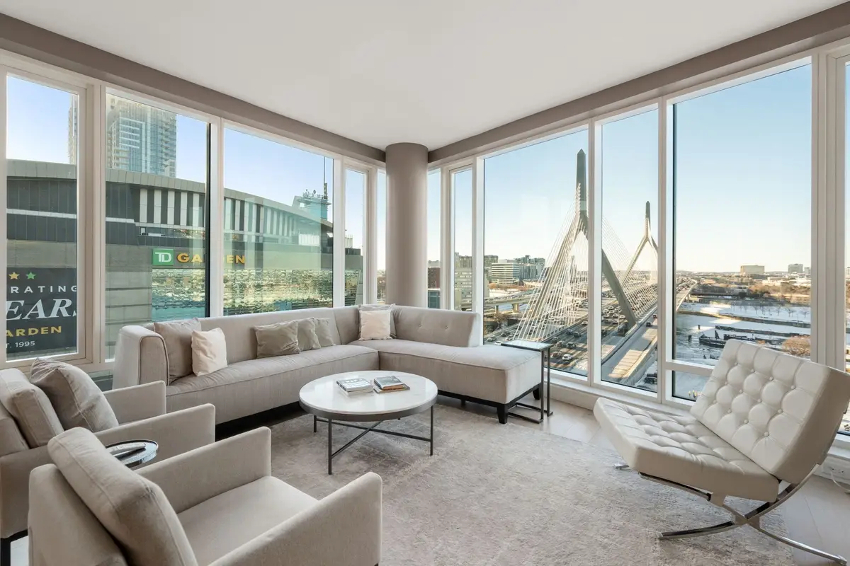 100 Lovejoy Wharf #11D, Boston, MA 02114 - #1