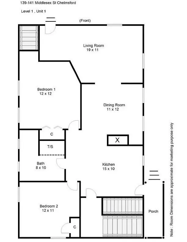 139-141 Middlesex St, North Chelmsford, MA 01863 - #3