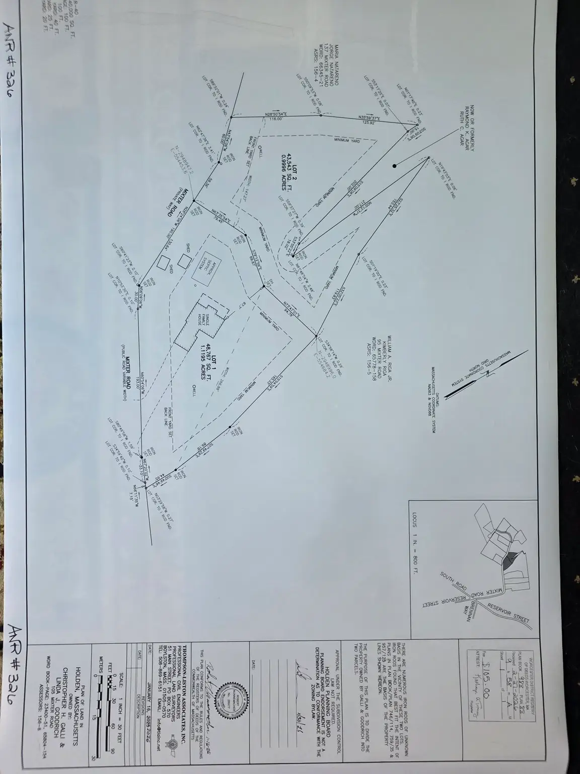 105 Mixter Rd, Holden, MA 01520 - #1
