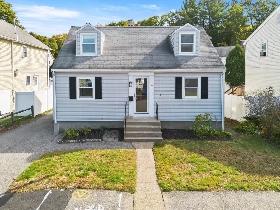 74 Bowdoin Ave, Waltham, MA 02451 - #2