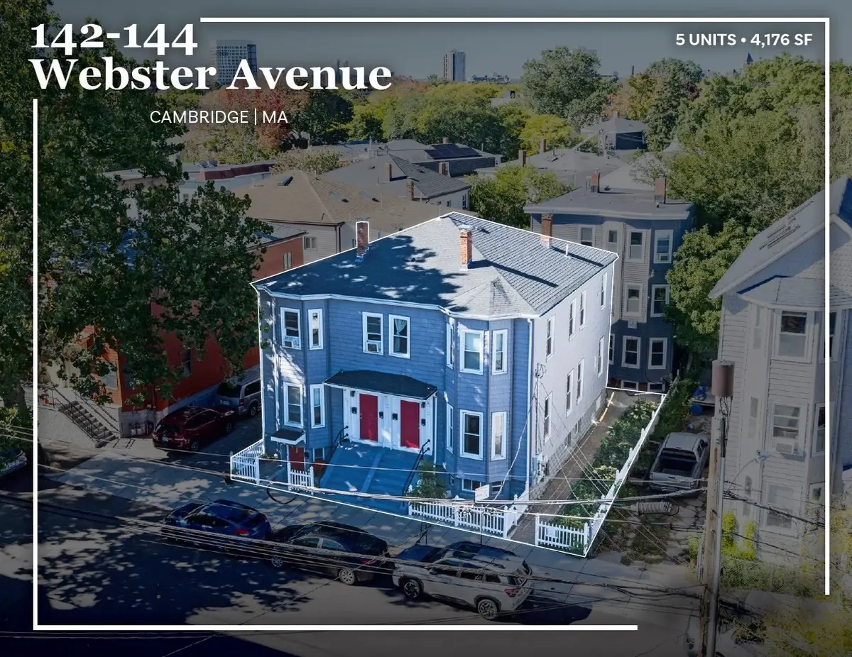 142-144 Webster Ave, Cambridge, MA 02141 - #1