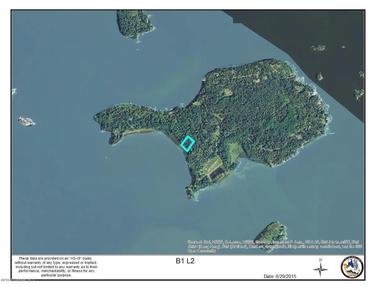 Block 1 Lot 2 Brush Island, Angle Inlet, MN 56711 - #1