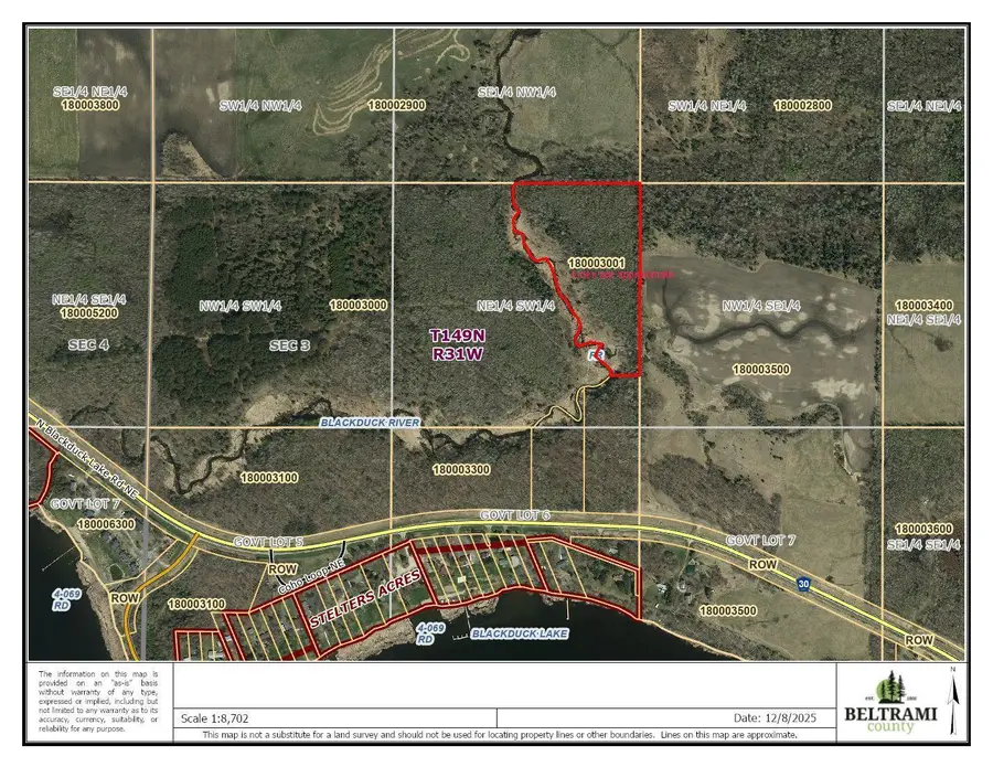 Lot 3 N Blackduck Lake Road Ne, Hines, MN 56647 - #2