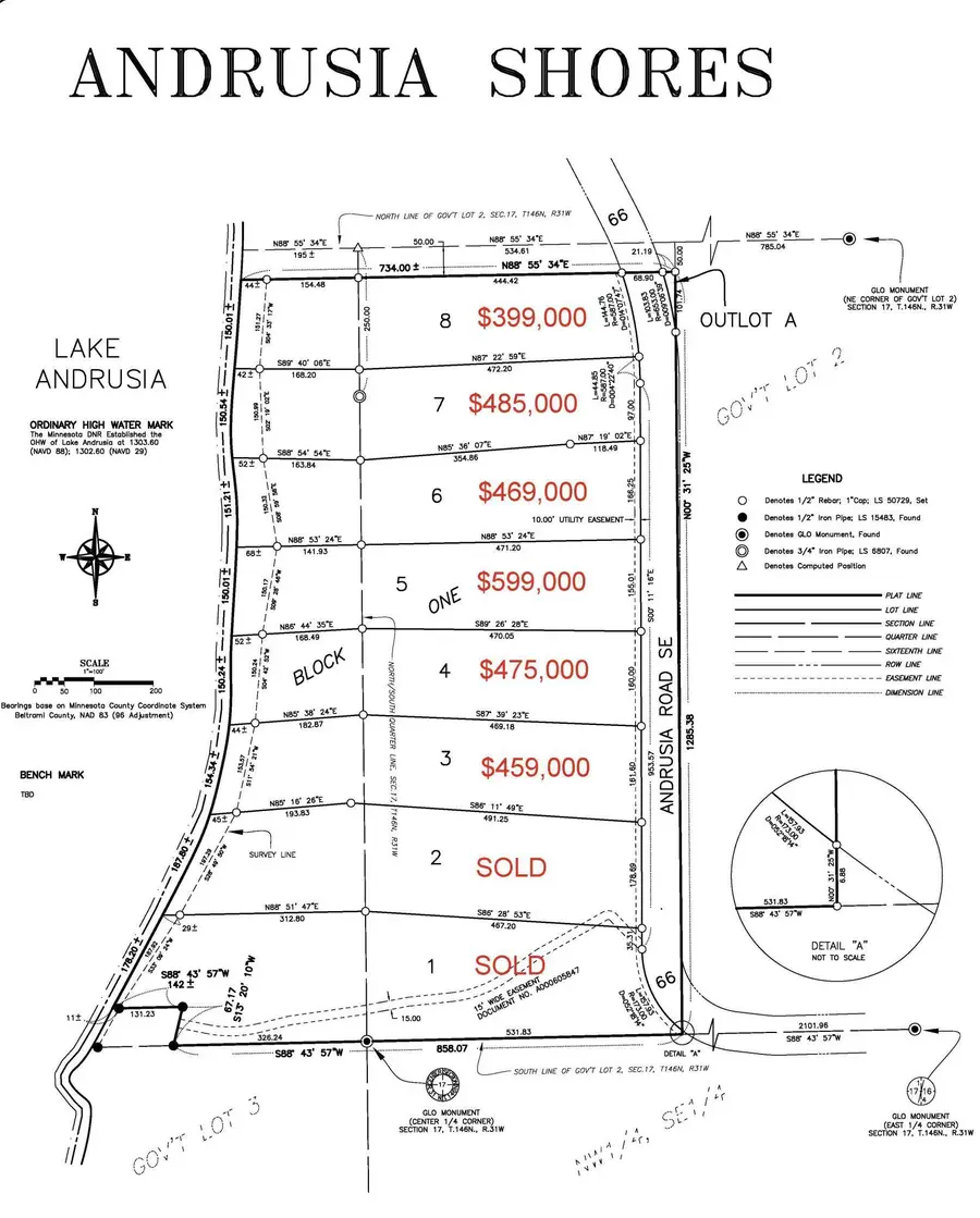 TBD Andrusia Road Se #Lot 7, Block 1, Cass Lake, MN 56633 - #2