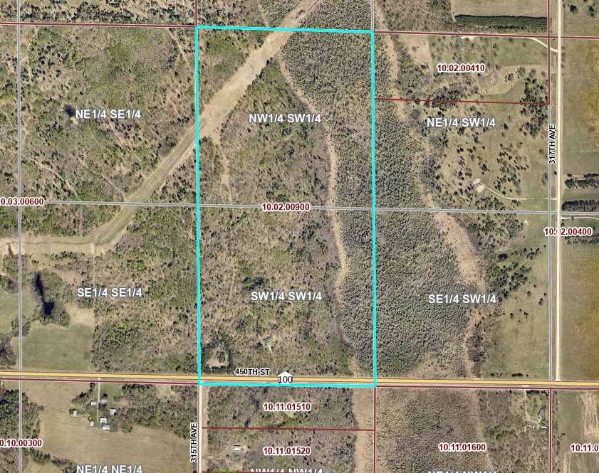 TBD 450th Street, Cass Lake, MN 56633 - Image #1