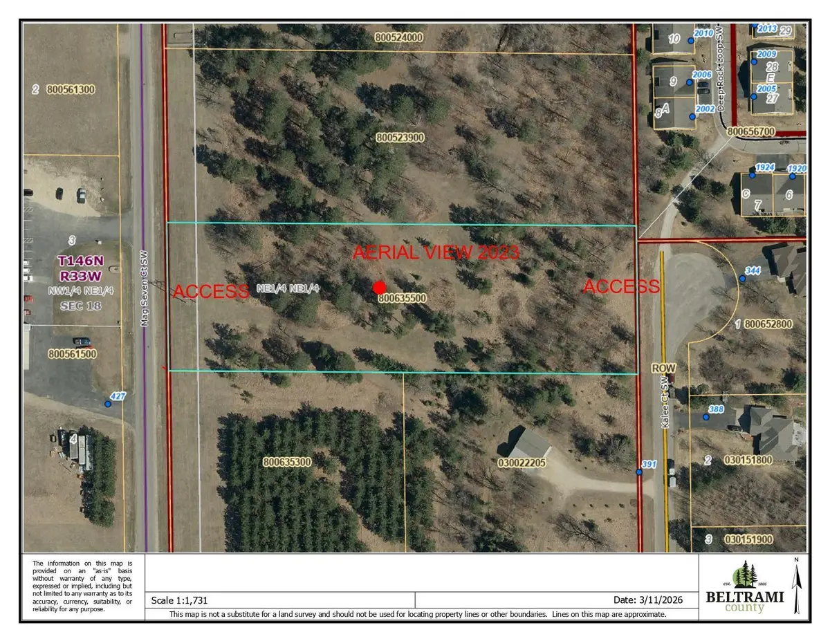 TBD Mag Seven Court Sw, Bemidji, MN 56601 - #1