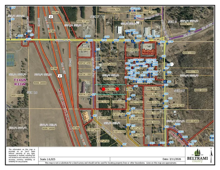 TBD Mag Seven Court Sw, Bemidji, MN 56601 - #2