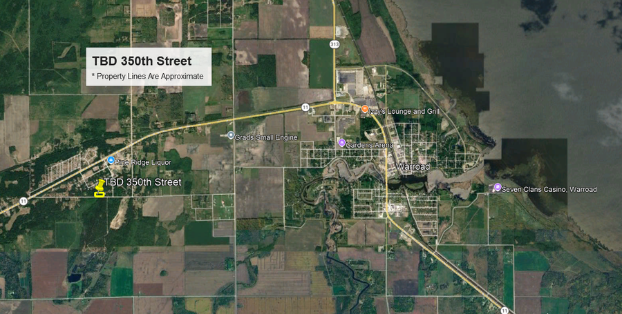 TBD 350th Street, Warroad, MN 56763 - #3