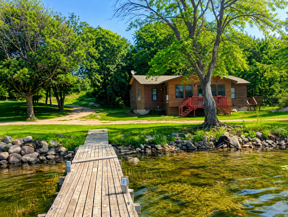 Unit 1 Flag Island, Angle Inlet, MN 56711 - #1