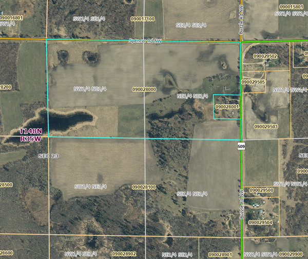 TBD Buzzle Road Nw, Shevlin, MN 56676