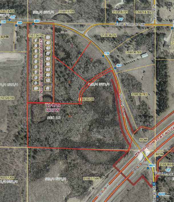 Lot 3 Town Hall Road Nw, Bemidji, MN 56601 - #2