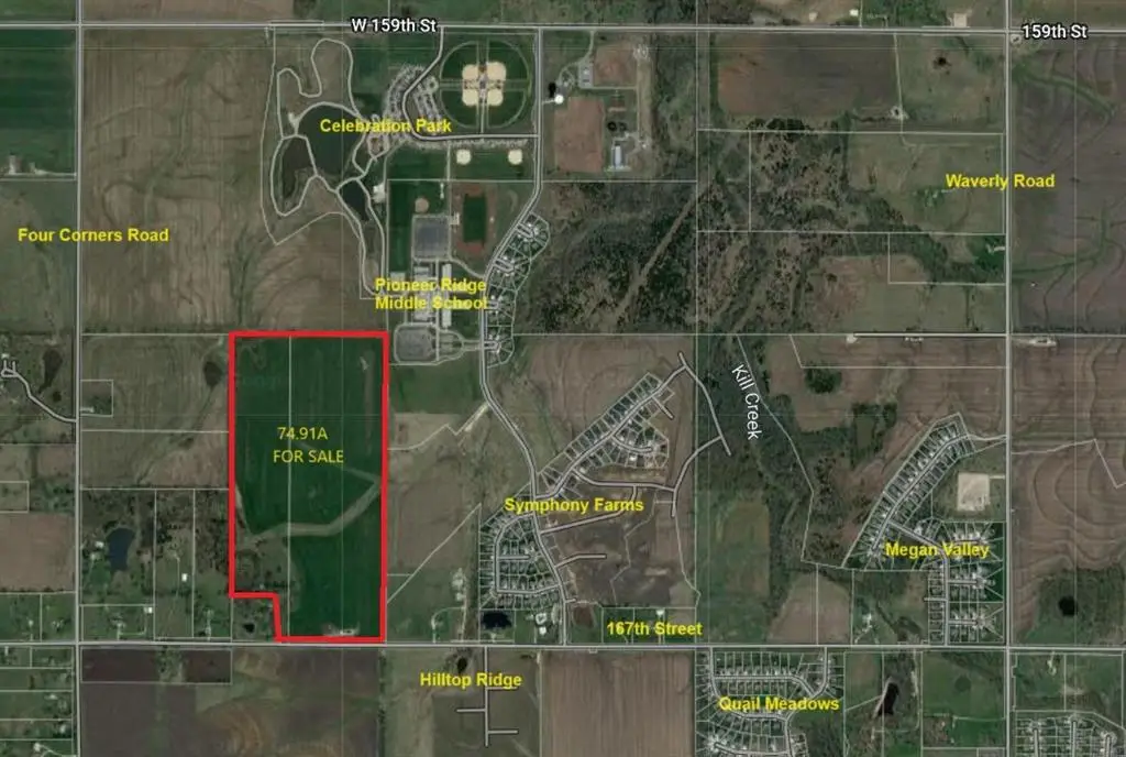 33080 W 167th Street, Gardner, KS 66030 - #1