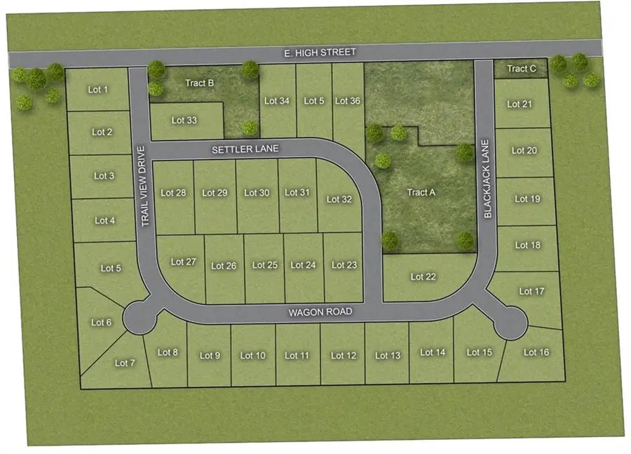 Lot 2 Trail View Drive, Baldwin City, KS 66006 - #2