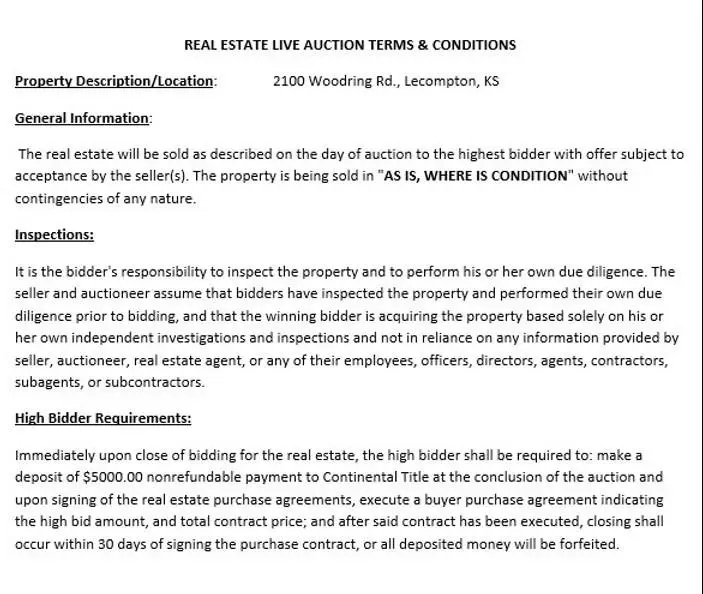 2100 Woodring Road, Lecompton, KS 66050 - Image #2