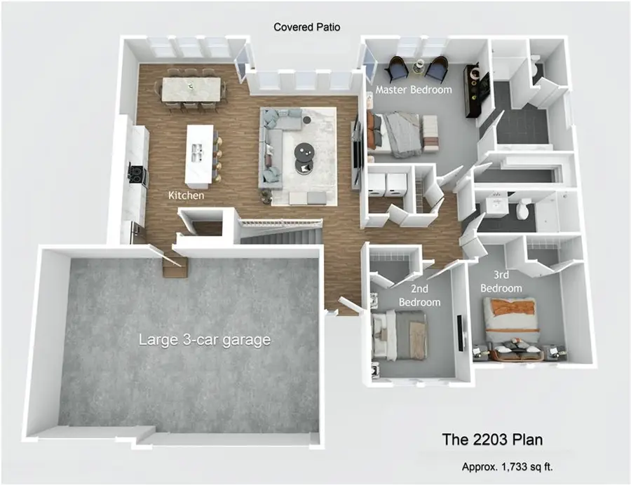 716 W Solomon Drive, Lone Jack, MO 64086 - Image #2