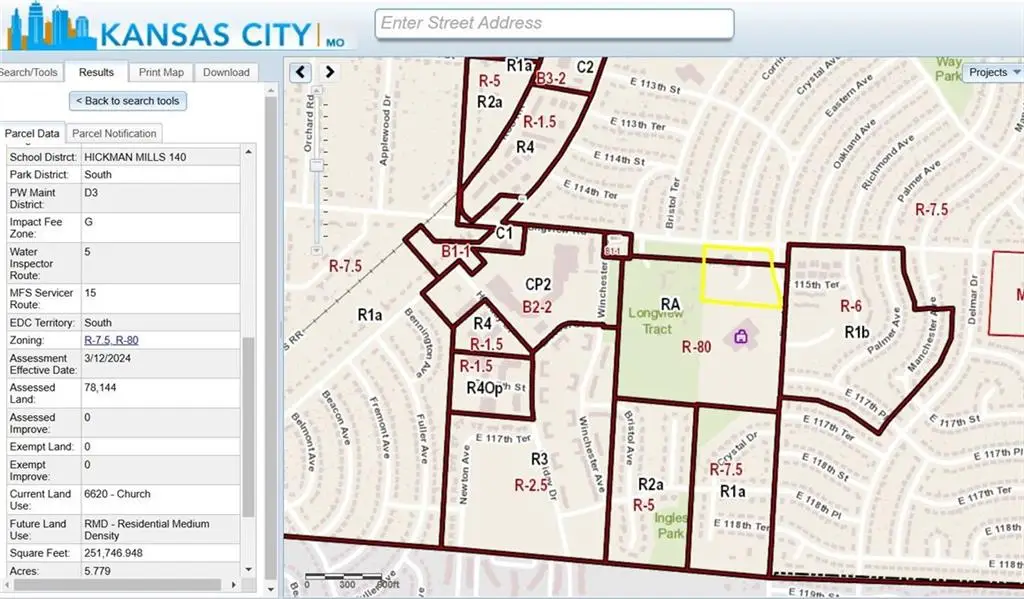 7205 Longview Road, Kansas City, MO 64134 - Image #1